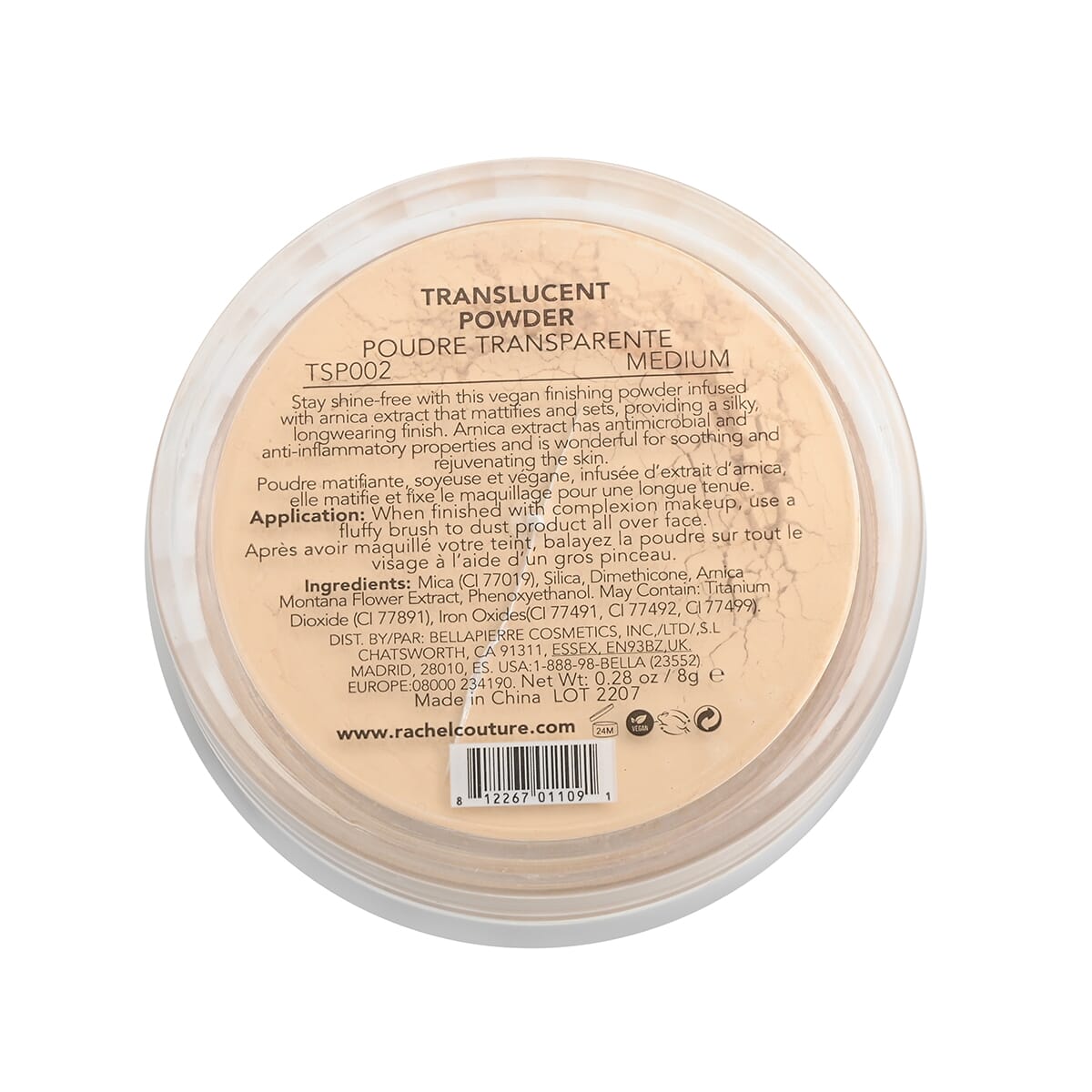 Perfect Skin Set (Translucent Powder + Foundation) - Caramel image number 2
