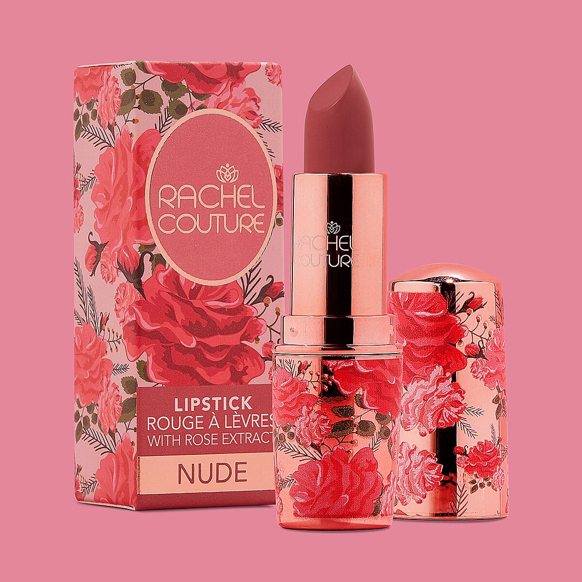 Bellapierre Makeup Essentials Set Light (Concealer + Lipstick + Blush) Nude image number 1