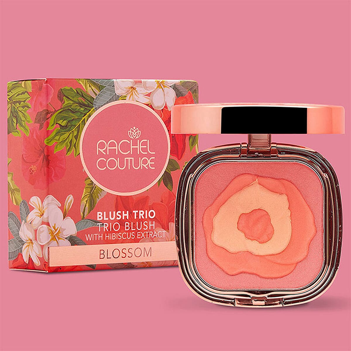 Bellapierre Makeup Essentials Set Light (Concealer + Lipstick + Blush) Nude image number 2