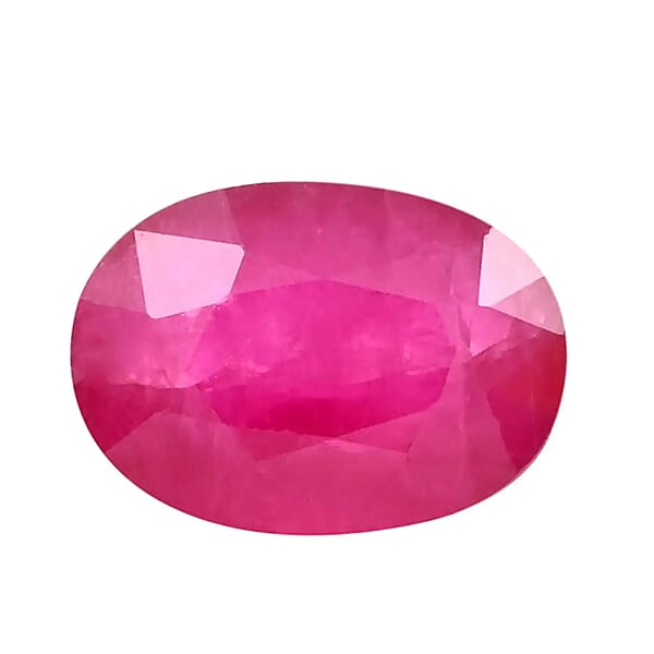 AAAA Mozambique Ruby Set of 2 (Ovl 7x5 mm) 2.00 ctw