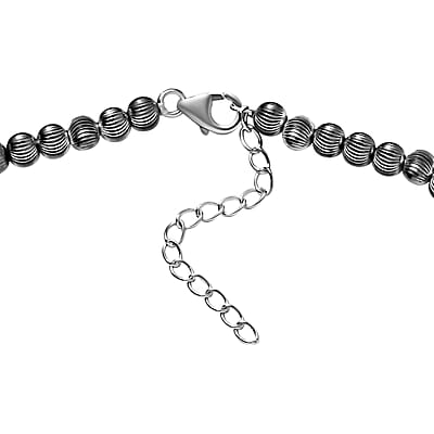 Artisan Crafted Sierra Nevada Turquoise Squash Blossom Necklace 18-20 Inches in Sterling Silver 13.30 ctw