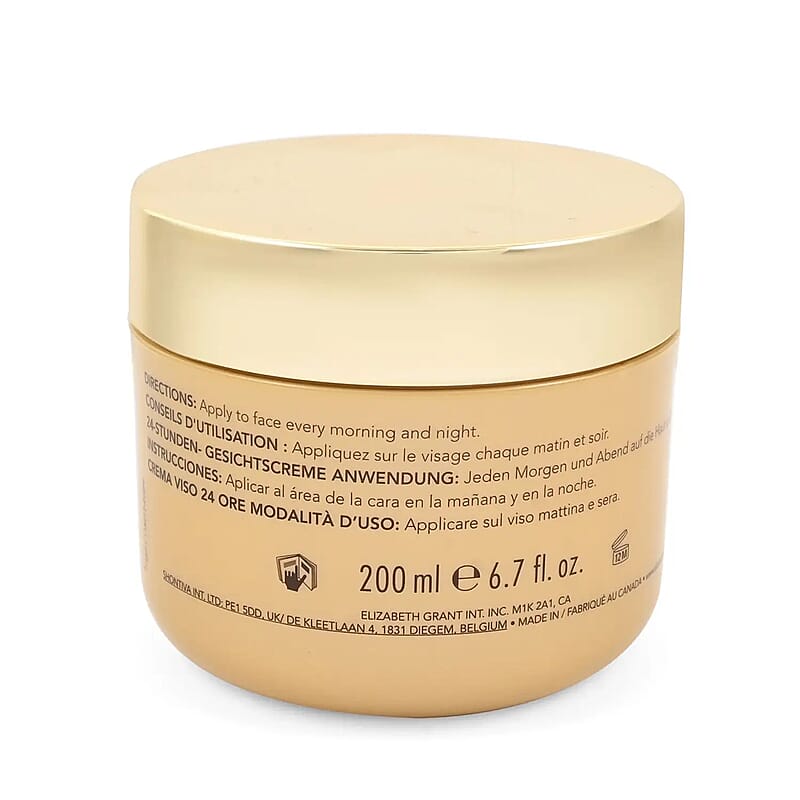 Elizabeth Grant Supreme Cell Vitality 24HR Flawless Face Cream with Ceramide 6.7 oz