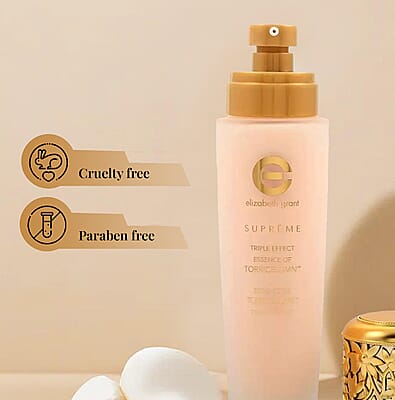 Elizabeth Grant Supreme Essence of Torricelumn 4.9oz, Anti Aging Face Serum For All Skin Types