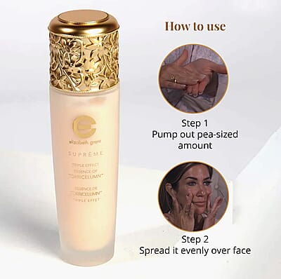 Elizabeth Grant Supreme Essence of Torricelumn 4.9oz, Anti Aging Face Serum For All Skin Types