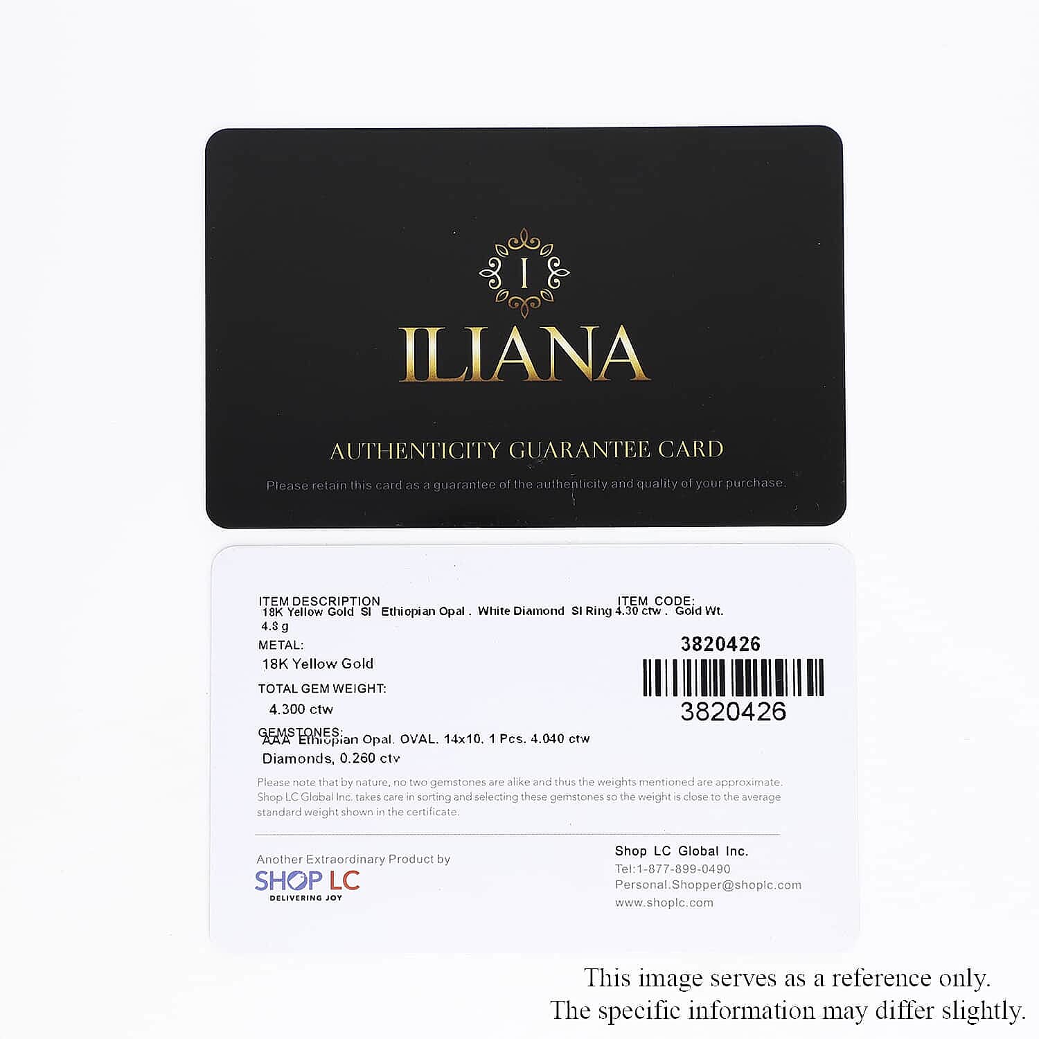 Iliana 18K Yellow Gold AAA Ethiopian Welo Opal and Diamond G-H SI Halo Ring  (Size 10.5) 4.80 Grams 4.30 ctw