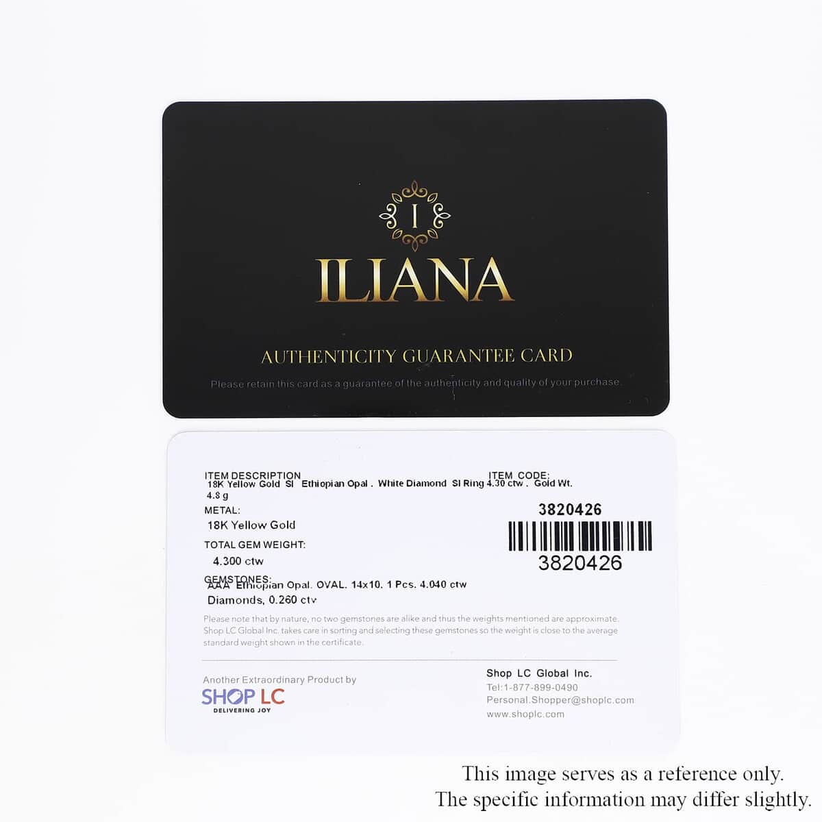 Iliana 18K Yellow Gold AAA Ethiopian Welo Opal and Diamond G-H SI Halo Ring  (Size 5.0) 4.80 Grams 4.30 ctw image number 7