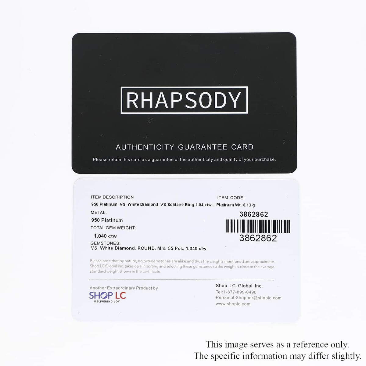 IGI Certified Rhapsody 950 Platinum Diamond E-F VS Cluster Ring (Size 9.5) 8.10 Grams 1.00 ctw image number 7