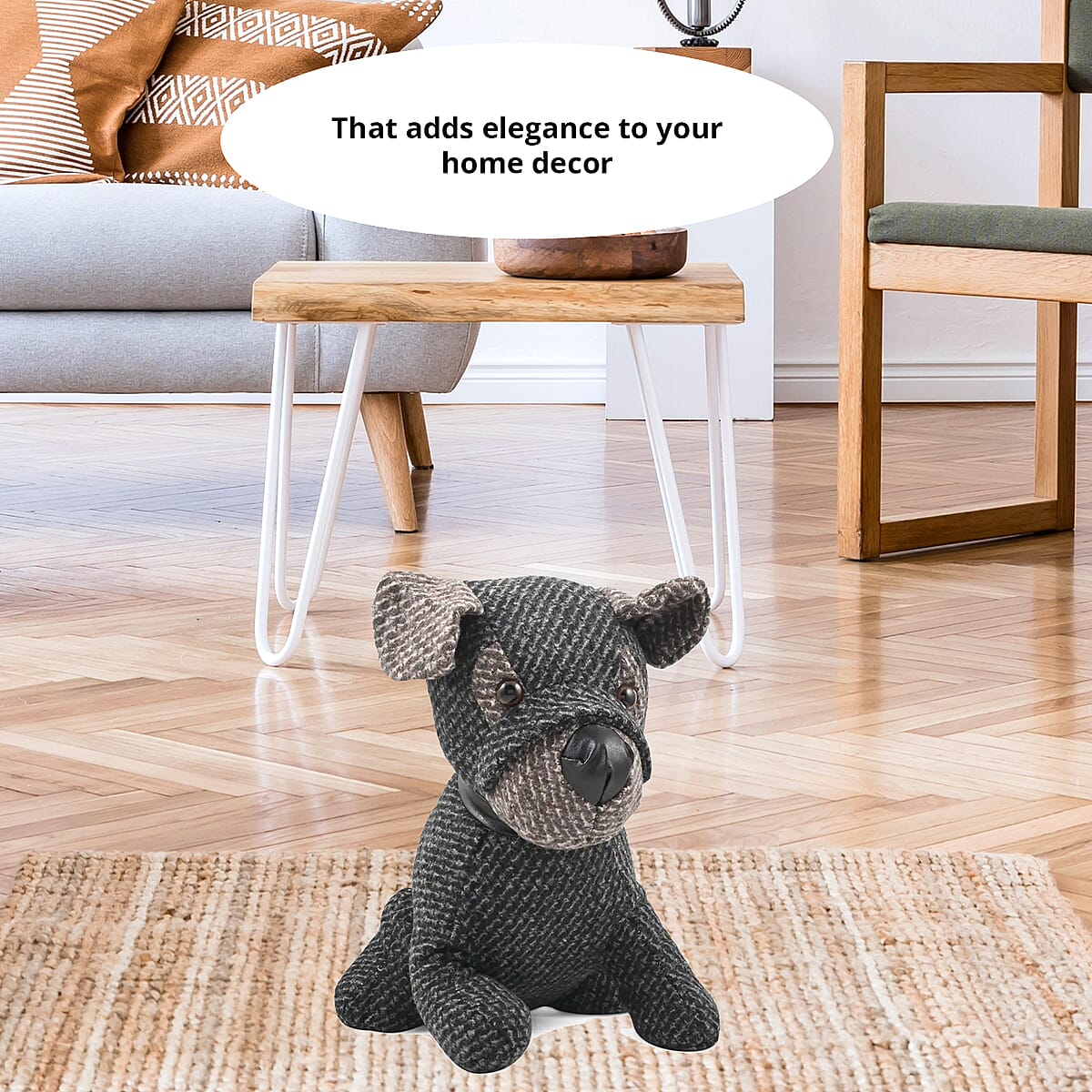 Closeout Morgan Home Dog Door Stopper 11 Inch image number 3