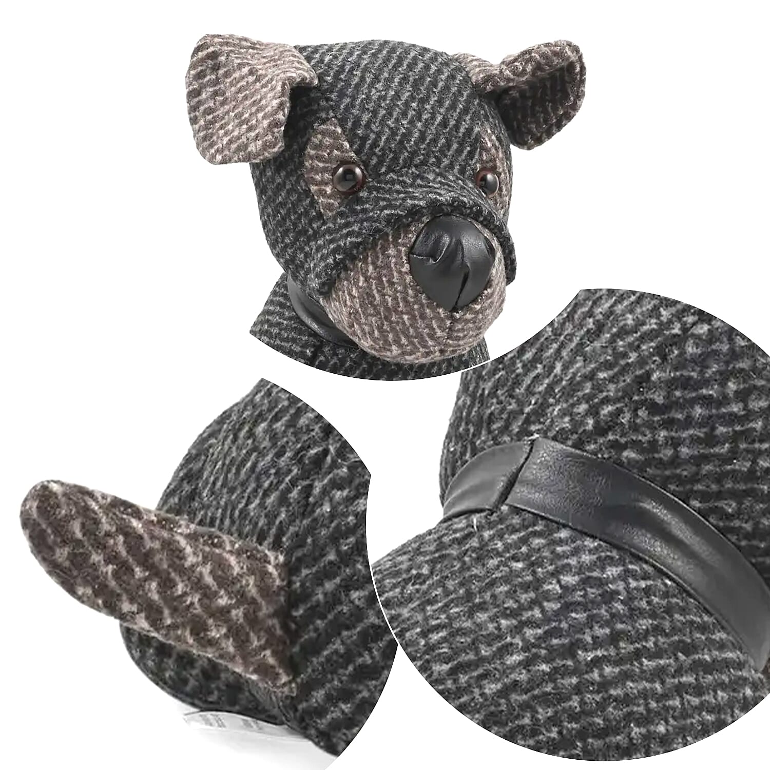 Closeout Morgan Home Dog Door Stopper 11 Inch