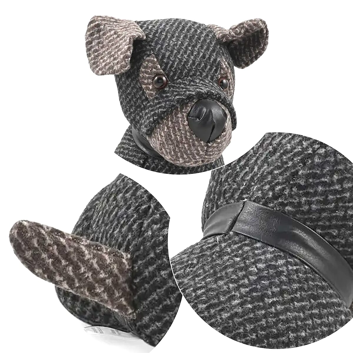 Closeout Morgan Home Dog Door Stopper 11 Inch image number 4