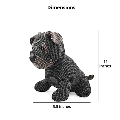 Closeout Morgan Home Dog Door Stopper 11 Inch