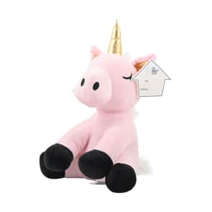 The Draft Stop Pink Unicorn Door Stopper, Decorative Wind Stopper For Door and Windows, Weighted Animal Air Draft Stopper For Bottom of Door 11