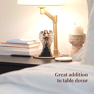 Closeout Dickson's Resin Angel Figurine For Gifts Home Decoration, Praying Angel Statue, Decorative Figurines For Home, Office, Tabletop, Kitchen-Grace 6.25