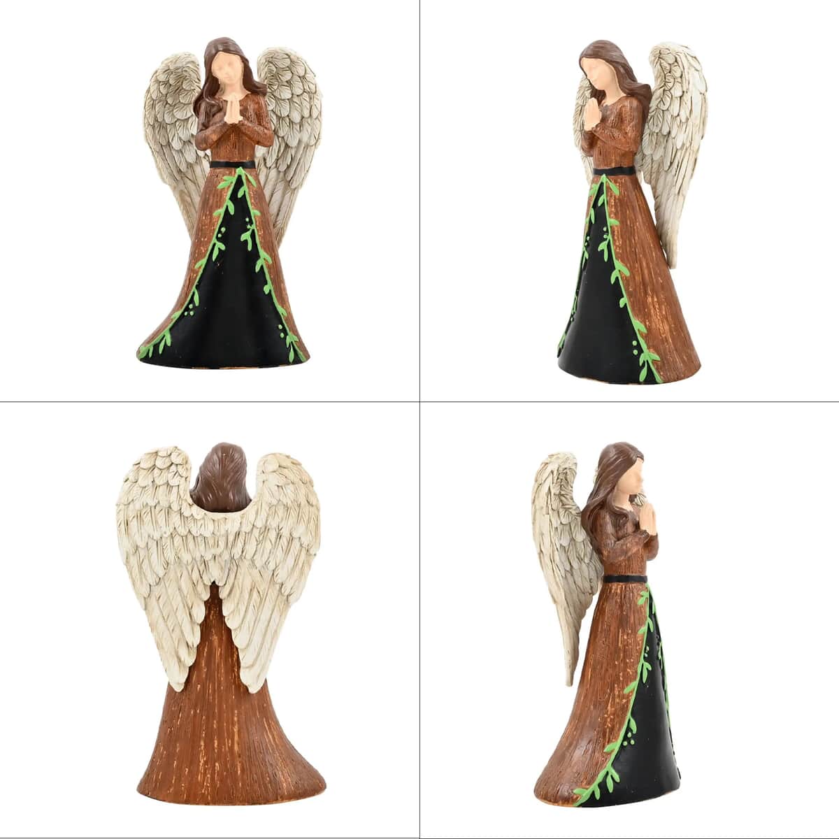 Dickson's Resin Angel Figurine For Gifts Home Decoration, Praying Angel Statue, Decorative Figurines For Home, Office, Tabletop, Kitchen-Grace 6.25 image number 6