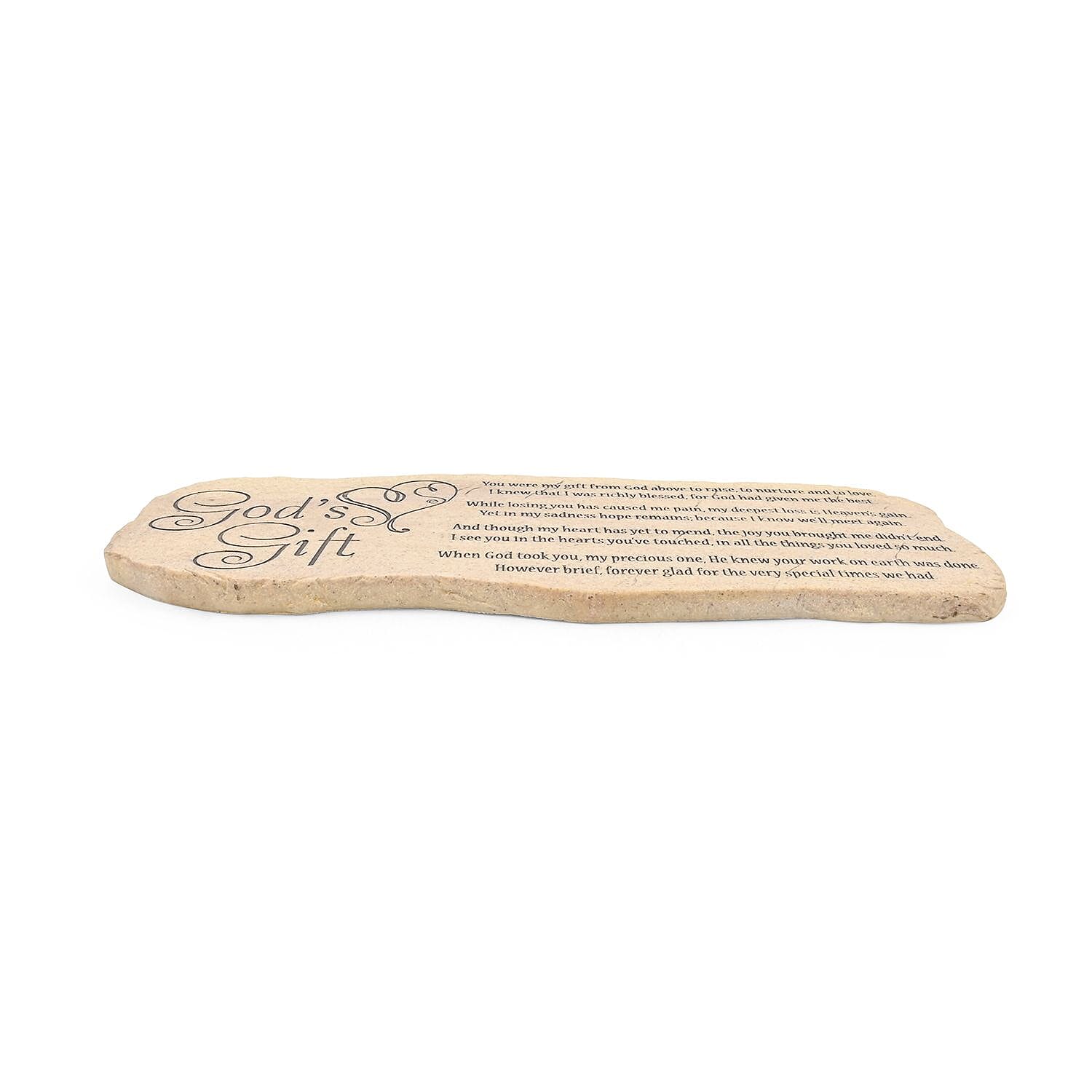 Dickson's Resin Stepping Stone -God's Gift 12.5 X 4.75