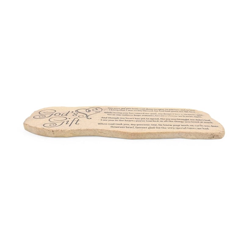 Dickson's Resin Stepping Stone -God's Gift 12.5 X 4.75