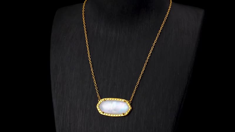 Evertrue Ocean's Embrace Necklace (20-22 Inches)