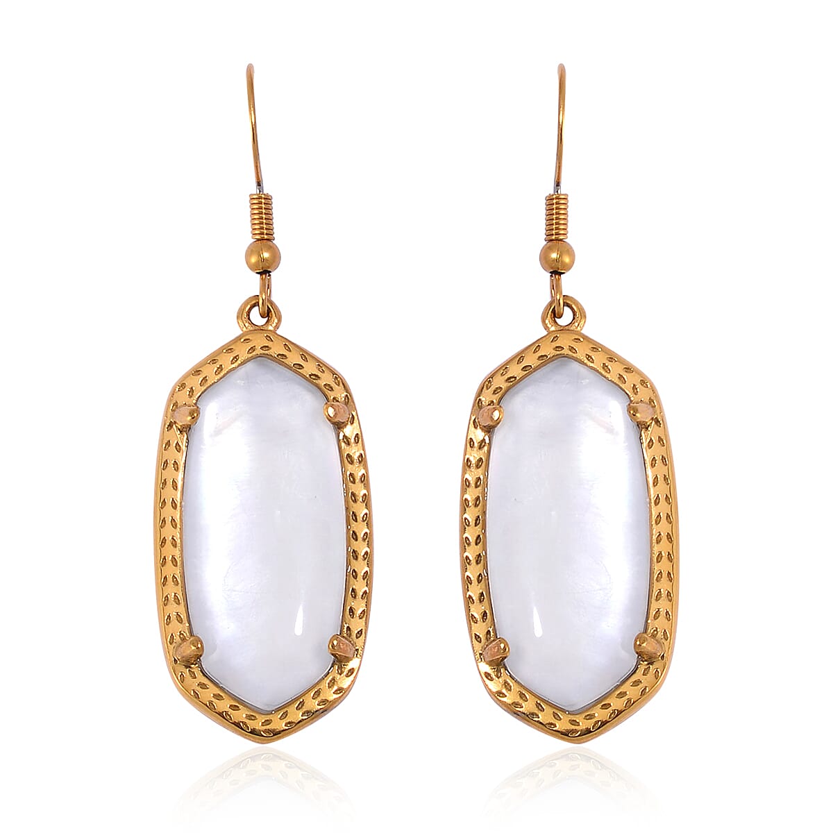 Evertrue Ocean's Embrace Earrings in Stainless Steel