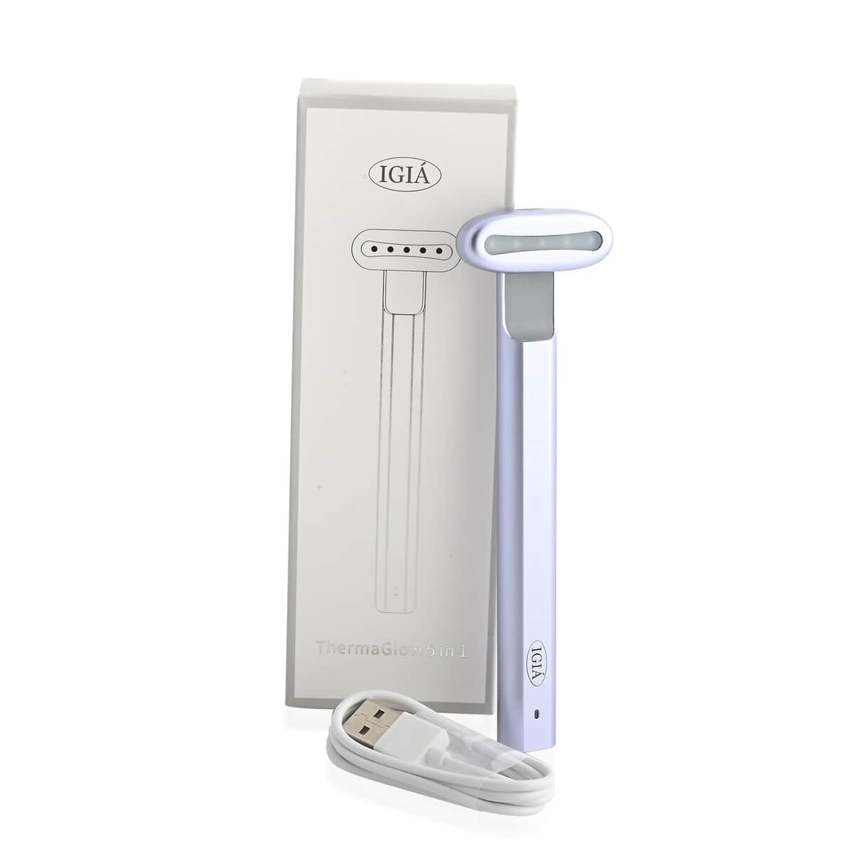 IGIA ThermalGlow 5-in-1 Red Light, MicroCurrent, Heat & Ulttrasonic Massage Therapy image number 0