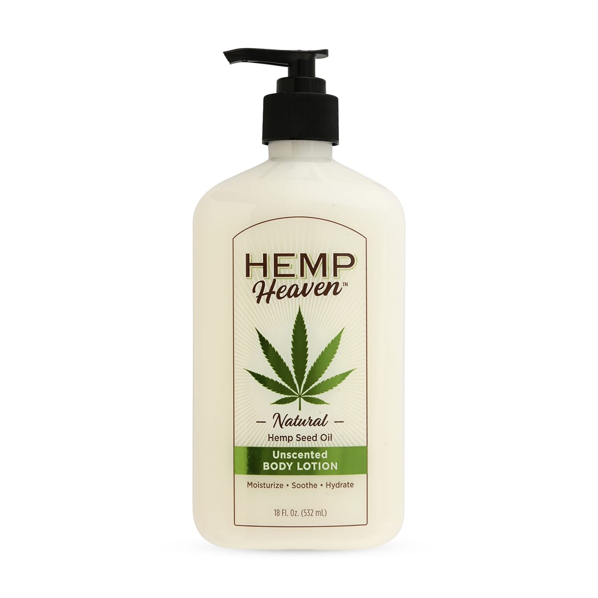 Hemp Heaven Tea Tree Lotion 18oz image number 0