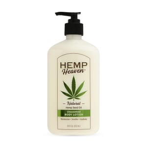 Hemp Heaven Tea Tree Lotion 18oz