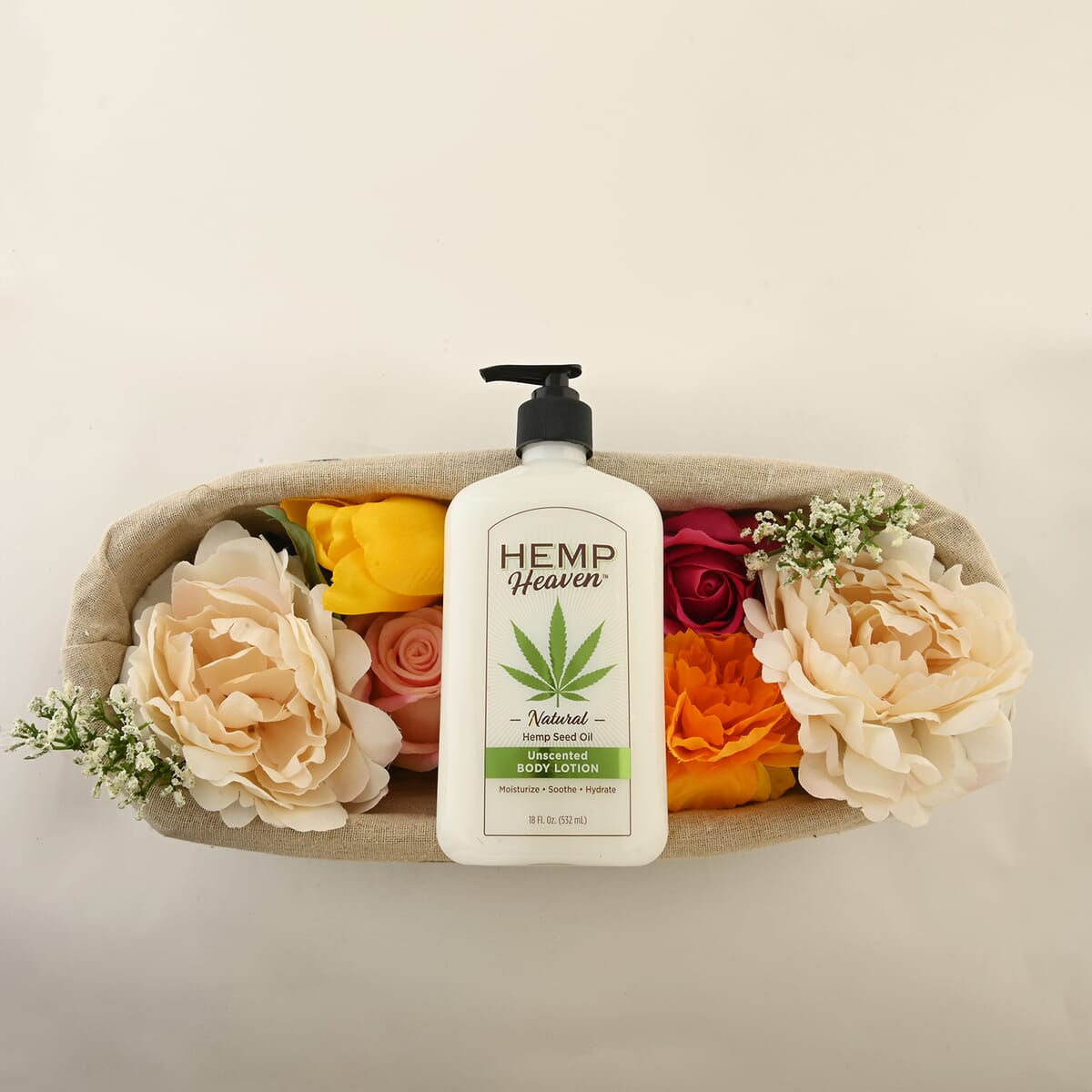 Hemp Heaven Tea Tree Lotion 18oz image number 1