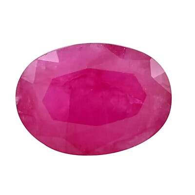 AAAA Montepuez Ruby Set of 5 (Ovl 7x5 mm) 5.00 ctw