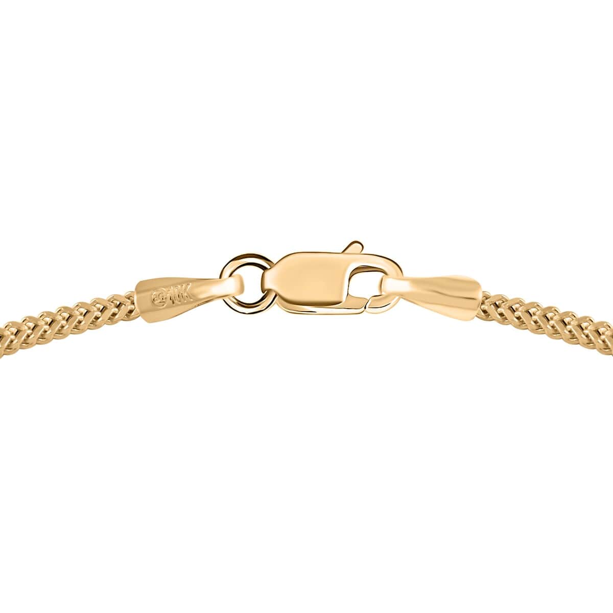 10K Yellow Gold 1.5mm Franco Chain Bracelet (7.00 In) 1.10 Grams image number 3