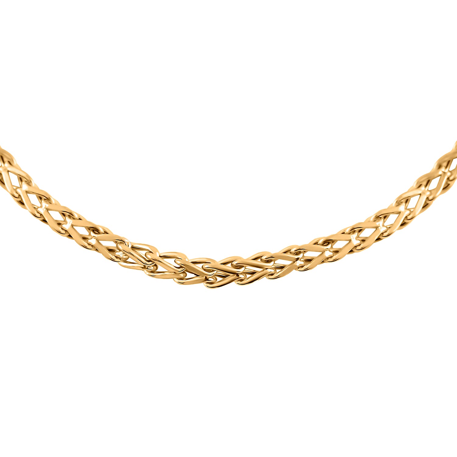 10K Yellow Gold 1.5mm Franco Chain Necklace 22 Inches 2.60 Grams