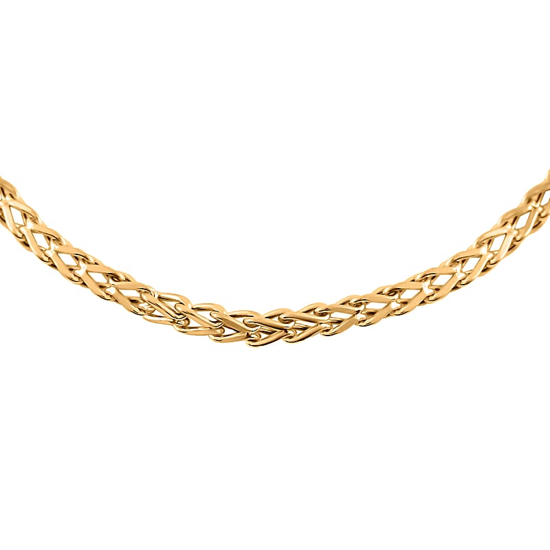 10K Yellow Gold 1.5mm Franco Chain Necklace 24 Inches 3 Grams