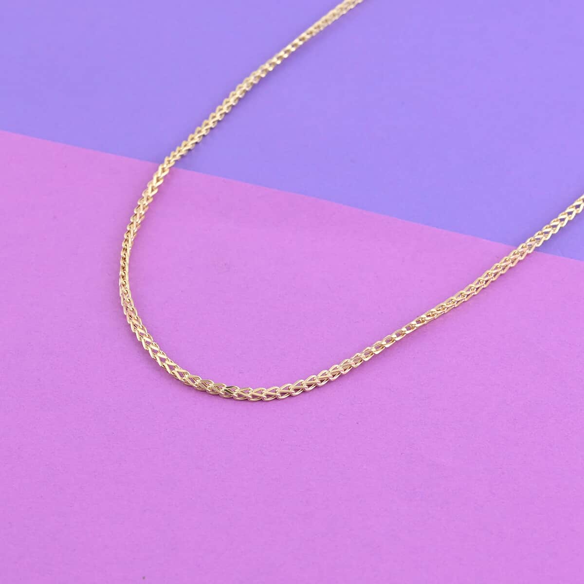 10K Yellow Gold 1.5mm Franco Chain Necklace 24 Inches 3 Grams image number 1