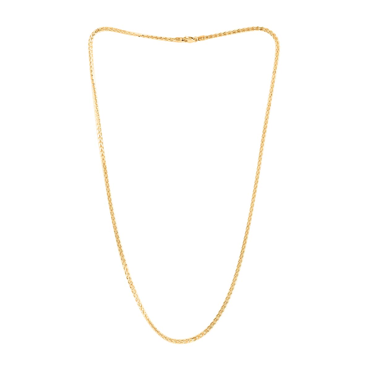 10K Yellow Gold 1.5mm Franco Chain Necklace 24 Inches 3 Grams image number 2