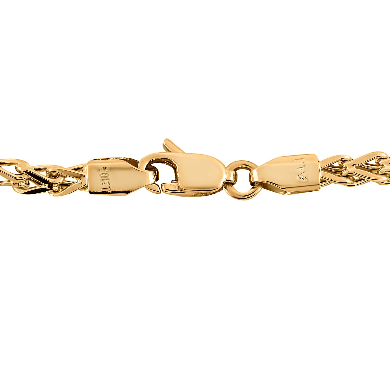 10 K Yellow Gold Chain 10K Yellow Gold Solid Diamond Cut Franco