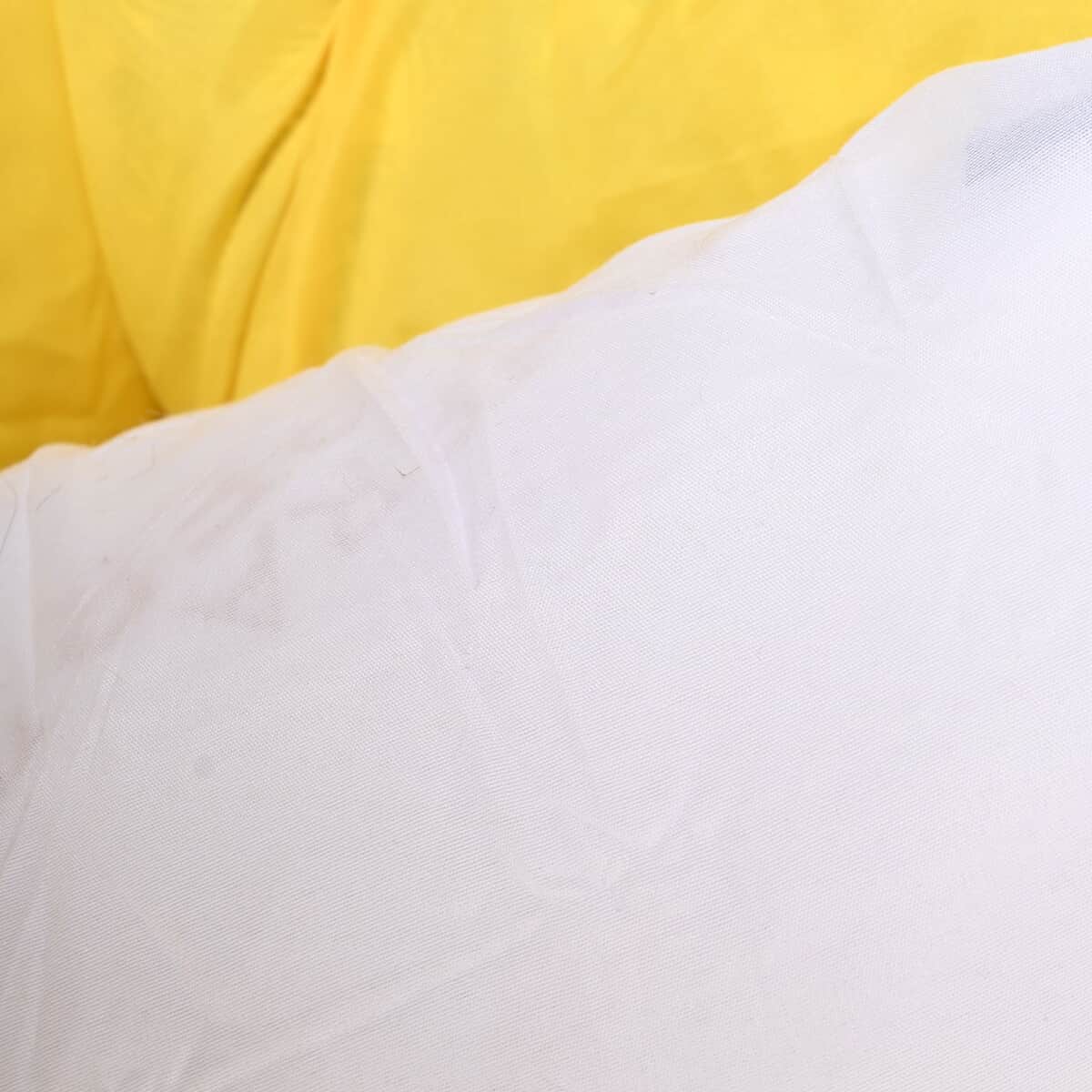 6Pcs Yellow Microfiber Sheet Set -Queen image number 6