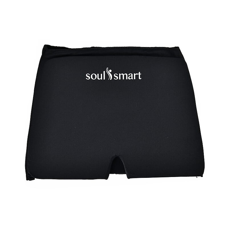 Soulsmart Headache Relief Cap with Stretchable Slip-on Hot and Cold Therapy and Dual Panel 8mm Leak-Proof Gel