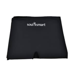 Soulsmart Headache Relief Cap with Stretchable Slip-on Hot and Cold Therapy and Single Panel 8mm Leak-Proof Gel