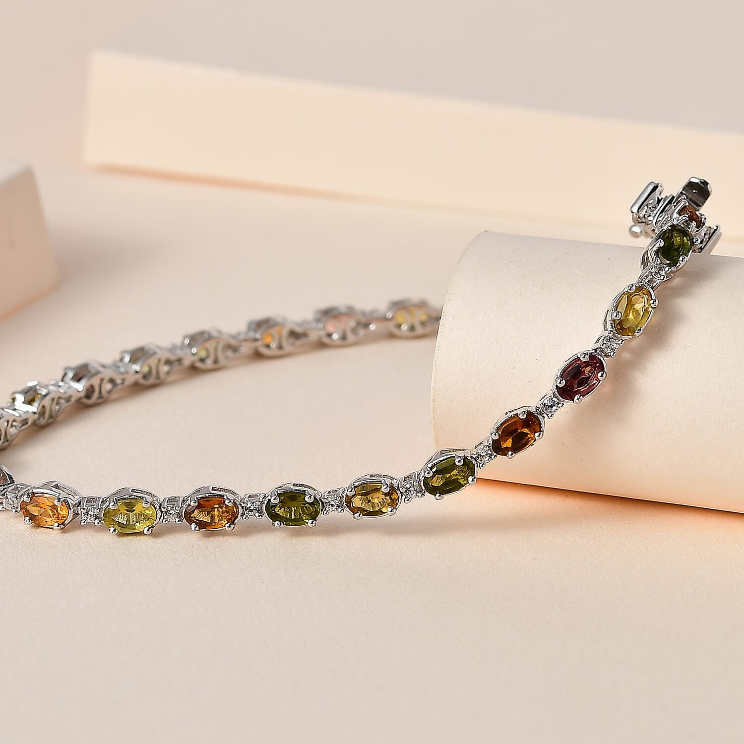 Multi Tourmaline / 7.25 Inches - Product card gallery slide 2 (9431987945727)