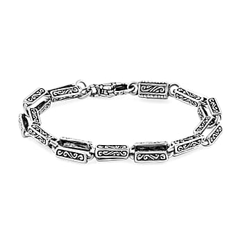 Rectangular Link Chain / 7.25 Inches - Product card gallery slide 1 (9431995646207)