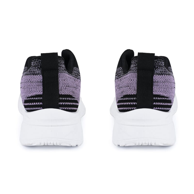Women's Rotary Buckle Tennis Shoes - Black (Size 6-6.5)