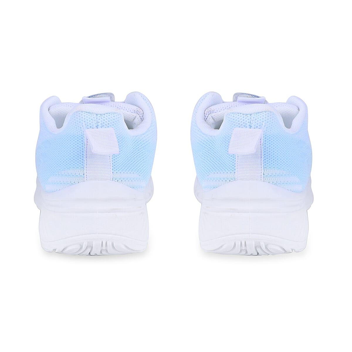 Women's Rotary Buckle Tennis Shoes - Blue (Size 9-9.5) image number 3