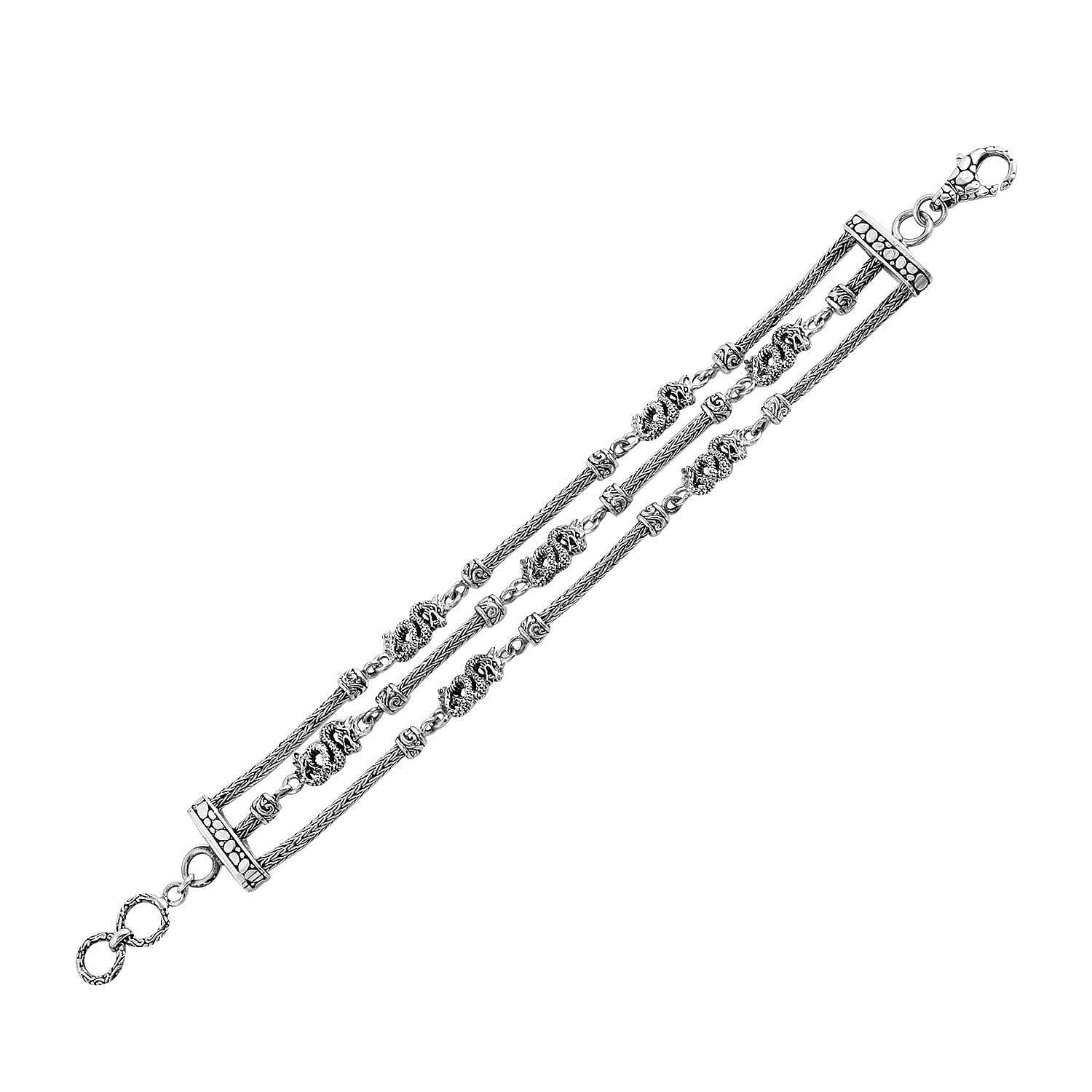 Bracelet in Sterling Silver (7.50 In)