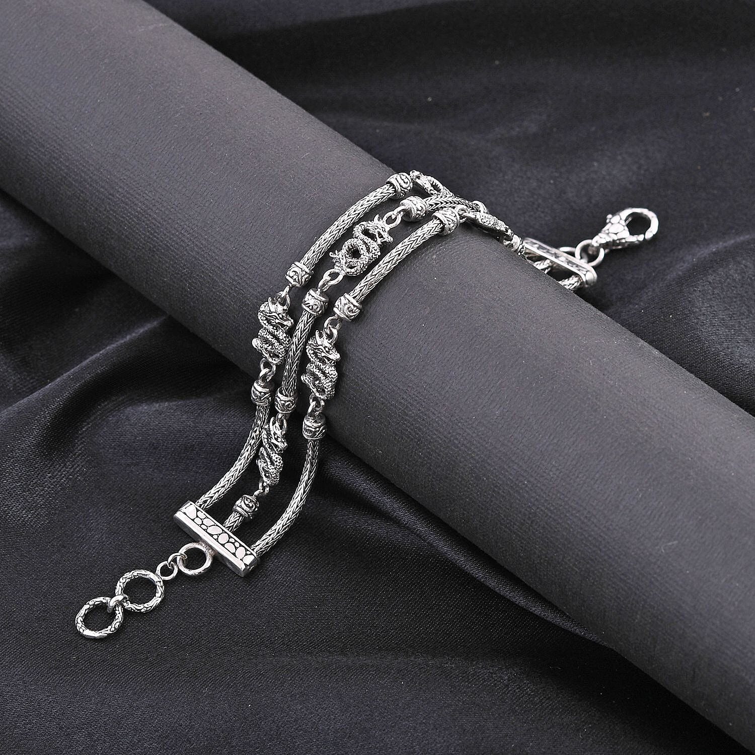 Bracelet in Sterling Silver (7.50 In)