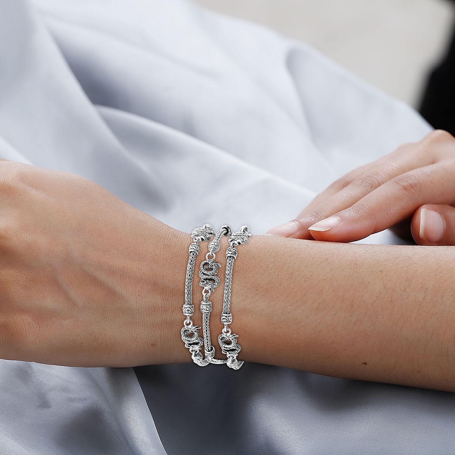 Bracelet in Sterling Silver (7.50 In)