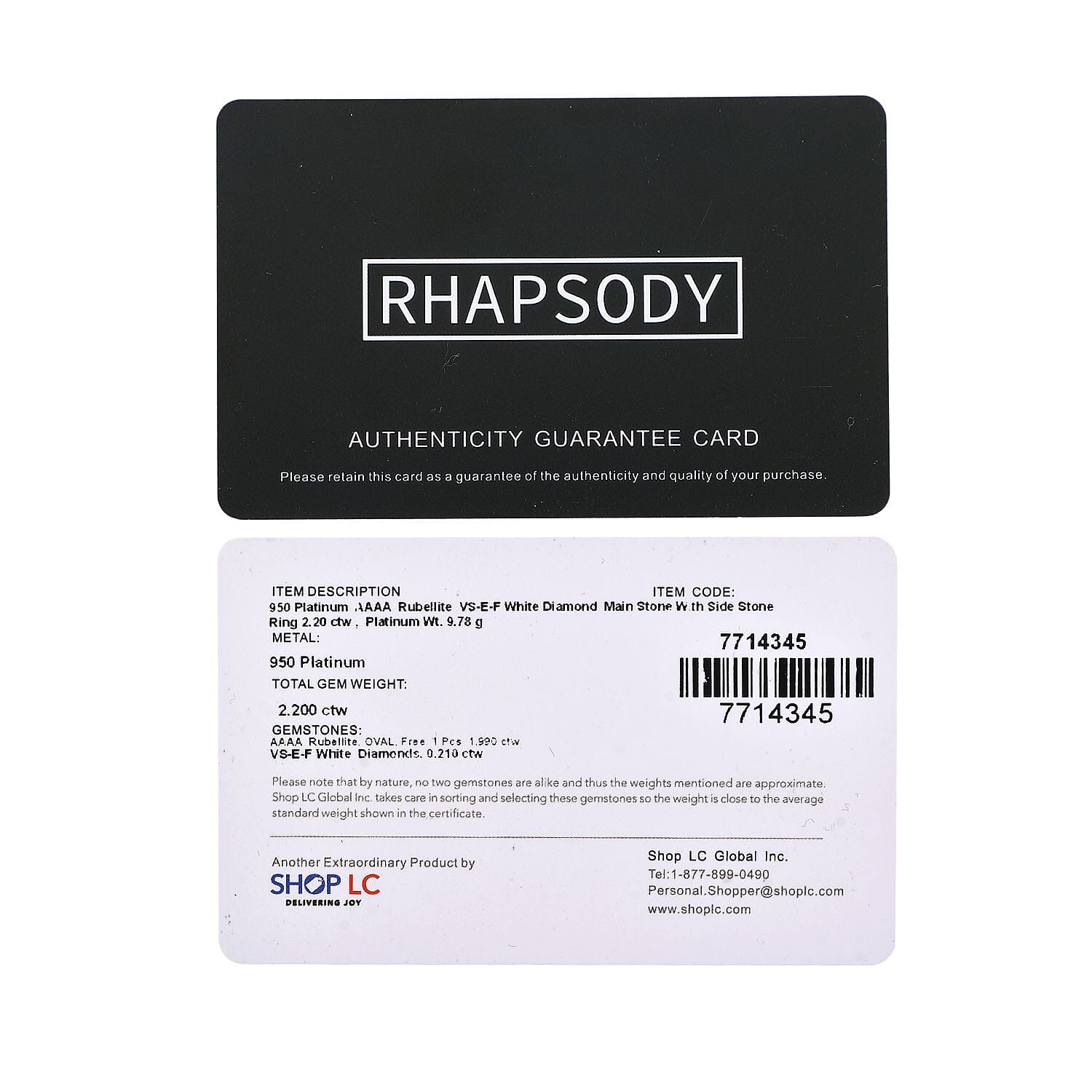 Rhapsody 950 Platinum AAAA Ouro Fino Rubellite and E-F VS Diamond Men's Ring (Size 10.0) 11 Grams 2.25 ctw