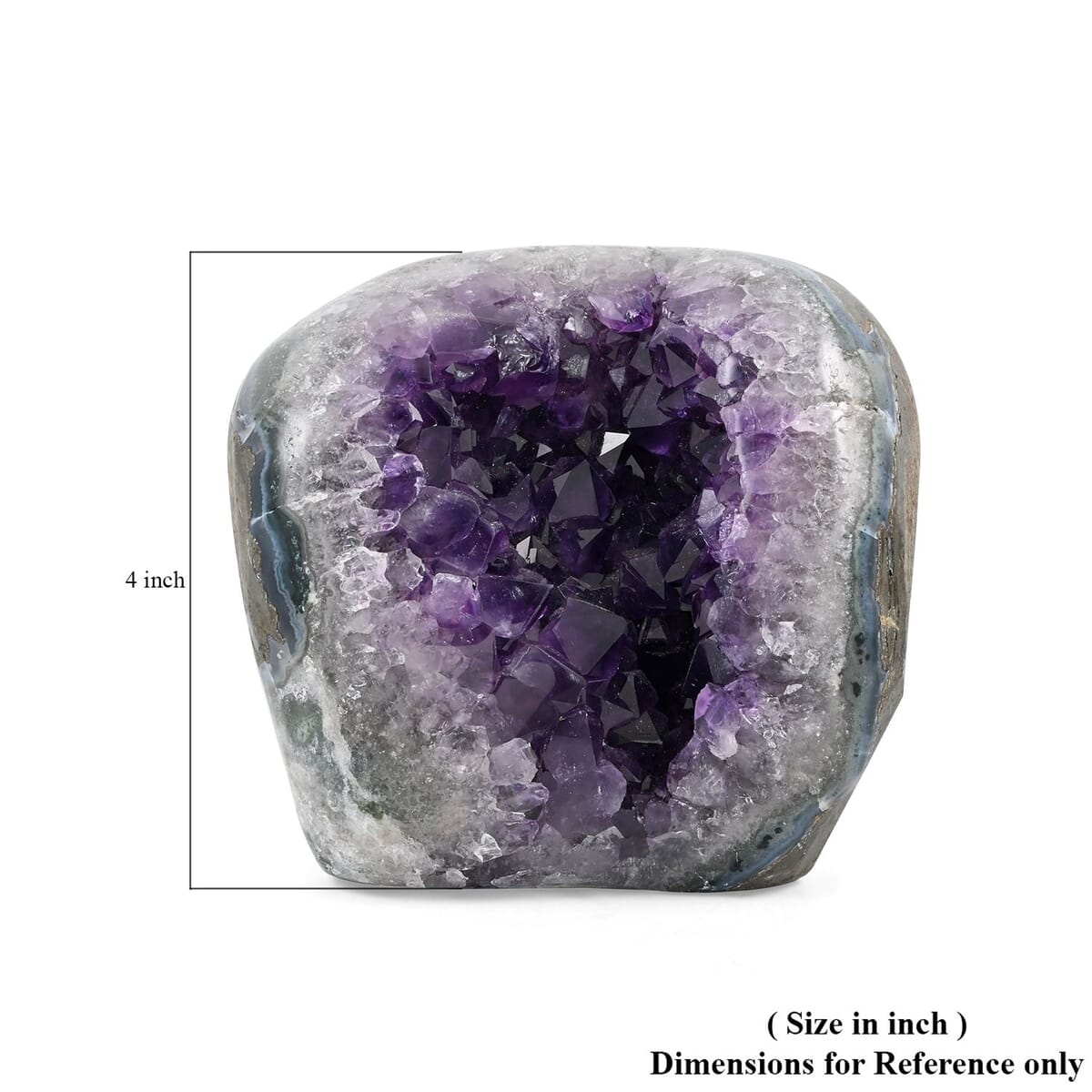 Amethyst Cut Base Approx. 3669ctw image number 6