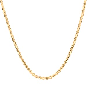 10K Yellow Gold 3.6mm Alexander Chain Necklace 22 Inches 10.1 Grams