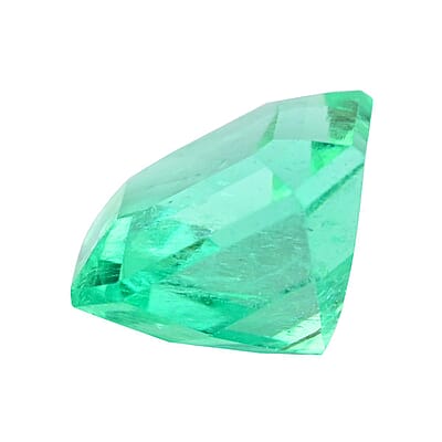 AAAA Boyaca Colombian Emerald (Oct Free Size) 0.50 ctw