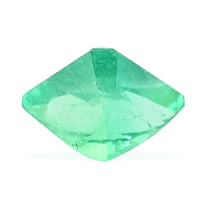 AAAA Boyaca Colombian Emerald (Trl Free Size) 0.50 ctw Loose gemstone