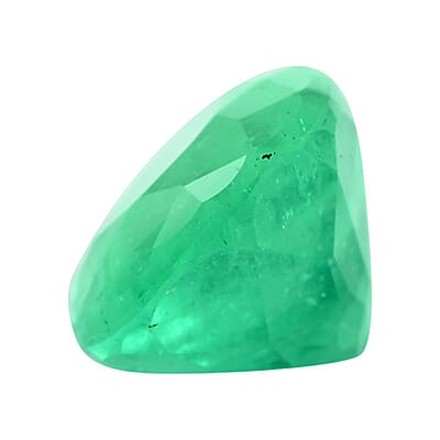 AAAA Boyaca Colombian Emerald (Pear Free Size) 0.50 ctw