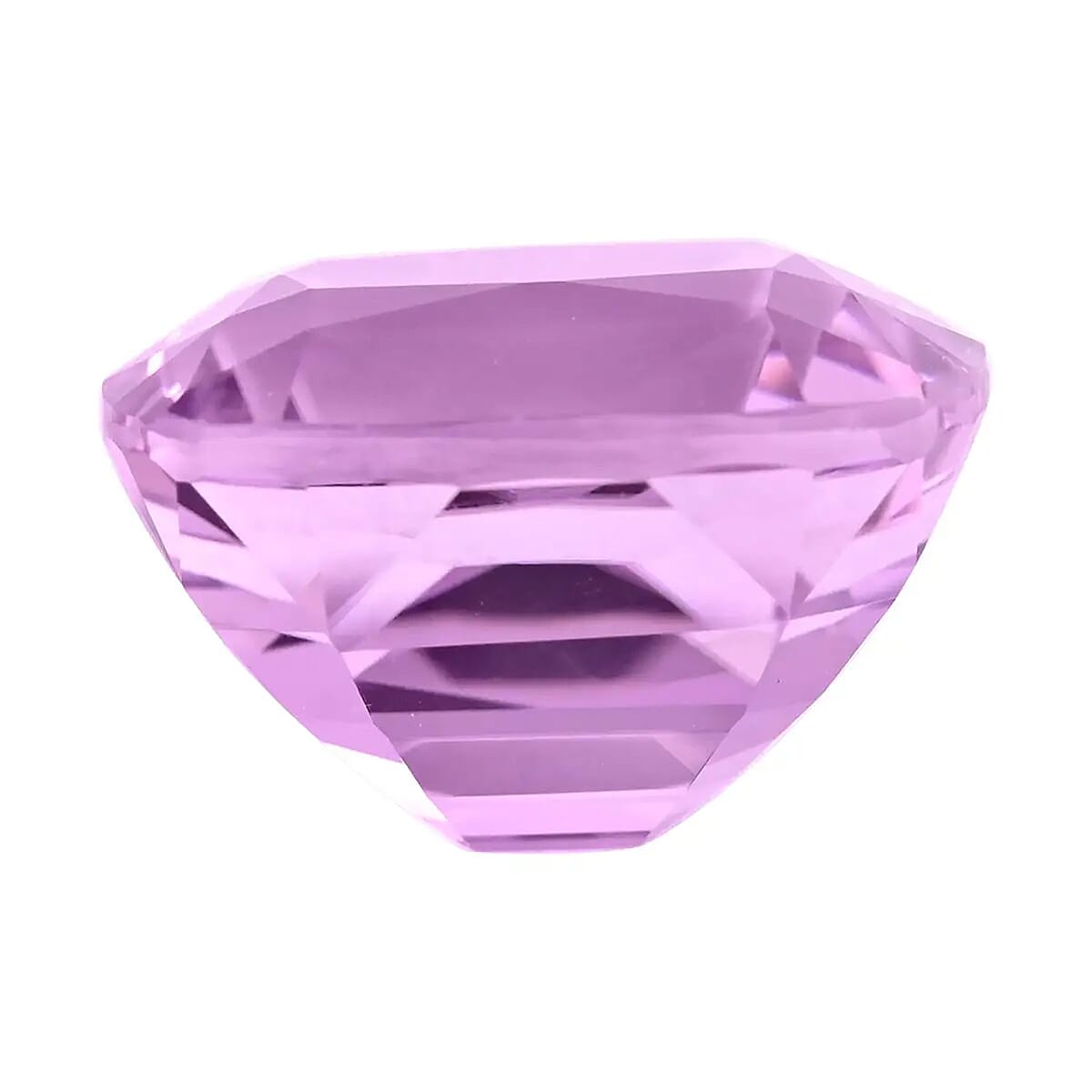 Certified & Appraised AAAA Patroke Kunzite (Cush Free Size) 19.30 ctw image number 2